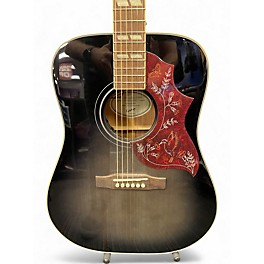 Used Epiphone Hummingbird Studio Silver Burst Acoustic Electric Guitar