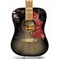 Used Epiphone Hummingbird Studio Silver Burst Acoustic Electric Guitar thumbnail