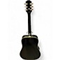 Used Epiphone Hummingbird Studio Silver Burst Acoustic Electric Guitar