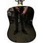 Used Epiphone Hummingbird Studio Silver Burst Acoustic Electric Guitar