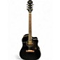 Used Epiphone Hummingbird Studio Silver Burst Acoustic Electric Guitar