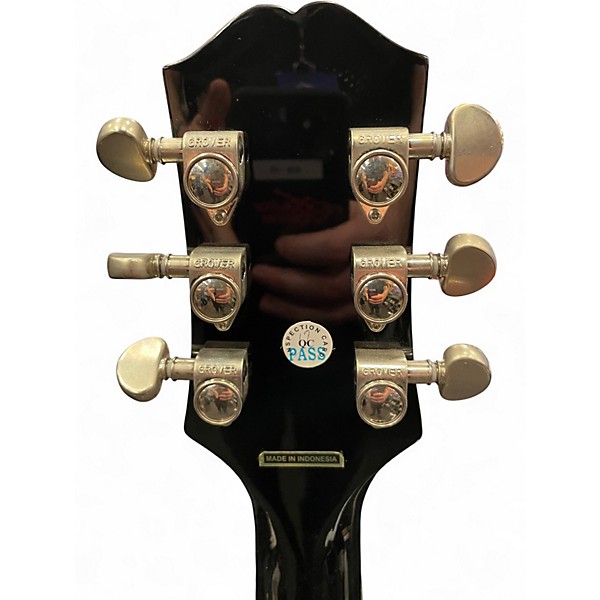 Used Epiphone Hummingbird Studio Silver Burst Acoustic Electric Guitar