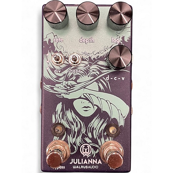 Used Walrus Audio Julianna Stereo Analog Chorus/Vibrato Effect Pedal