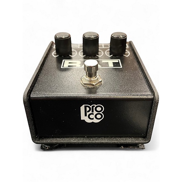 Used ProCo Rat II Distortion Effect Pedal
