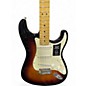 Used 2018 Fender Player Stratocaster DELUXE 3 Color Sunburst Solid Body Electric Guitar