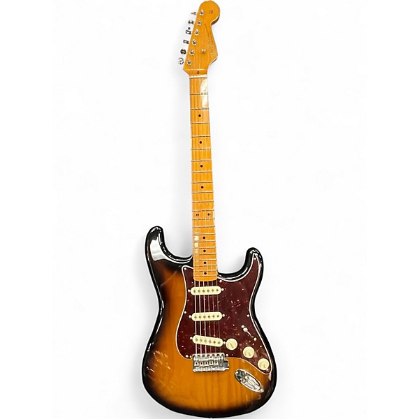 Used Fender Eric Johnson 1954 Stratocaster Virginia SUNBURST Solid Body Electric Guitar
