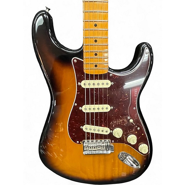 Used Fender Eric Johnson 1954 Stratocaster Virginia SUNBURST Solid Body Electric Guitar