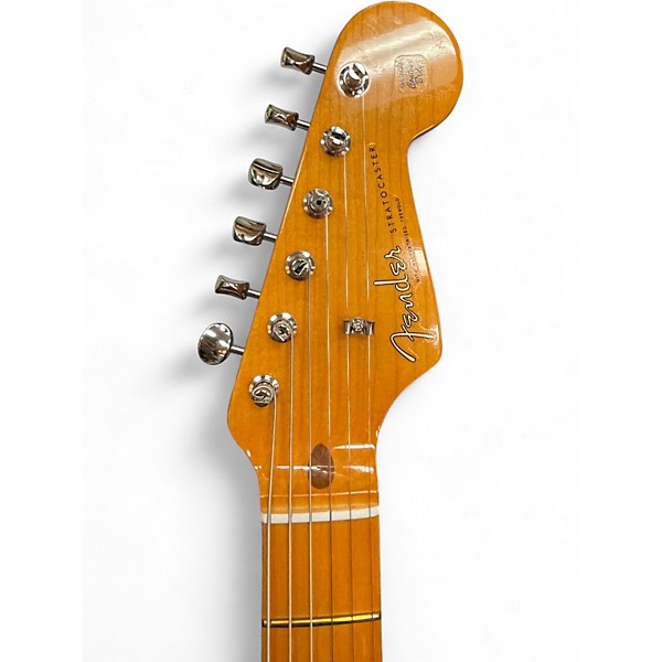Used Fender Eric Johnson 1954 Stratocaster Virginia SUNBURST Solid Body Electric Guitar