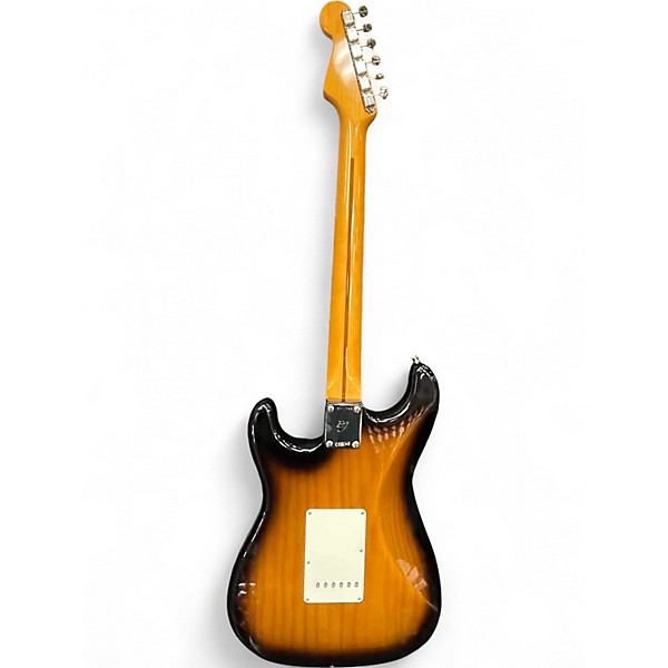 Used Fender Eric Johnson 1954 Stratocaster Virginia SUNBURST Solid Body Electric Guitar