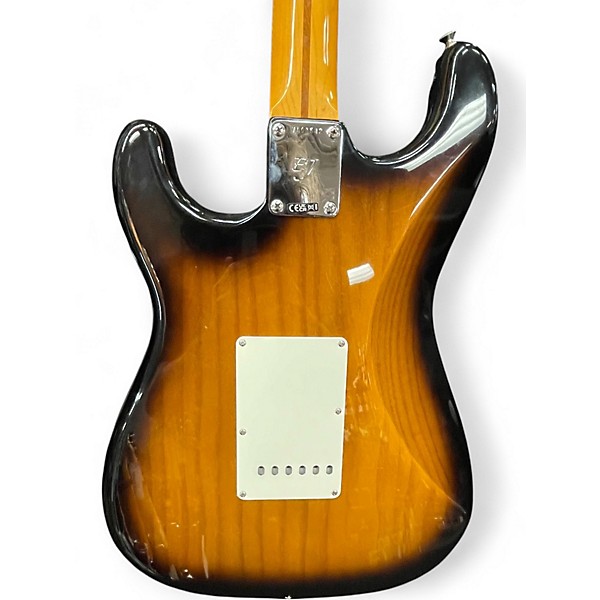Used Fender Eric Johnson 1954 Stratocaster Virginia SUNBURST Solid Body Electric Guitar