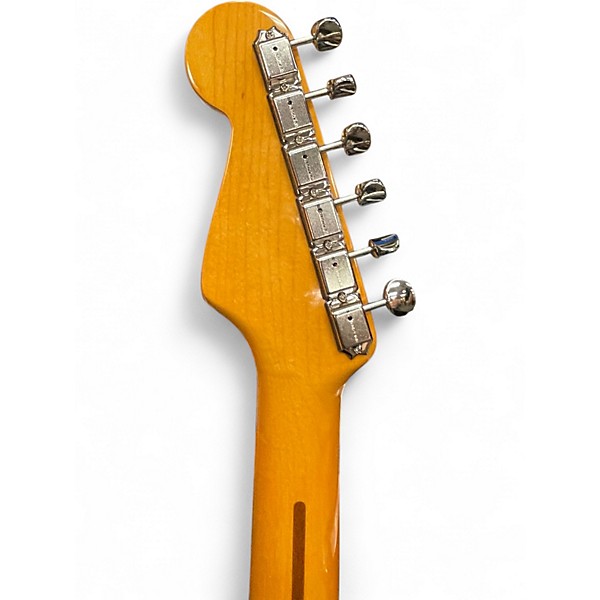 Used Fender Eric Johnson 1954 Stratocaster Virginia SUNBURST Solid Body Electric Guitar