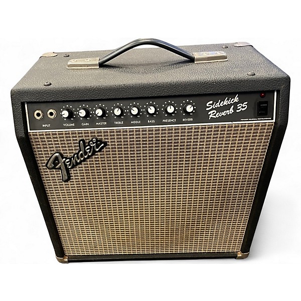 Used Fender sidekick reverb 35 Guitar Combo Amp