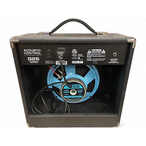Used GAMMA G25 Guitar Combo Amp
