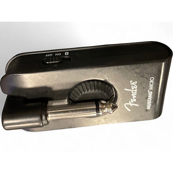 Used Fender Mustang Micro Battery Powered Amp