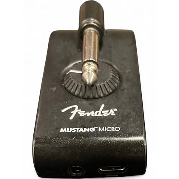 Used Fender Mustang Micro Battery Powered Amp