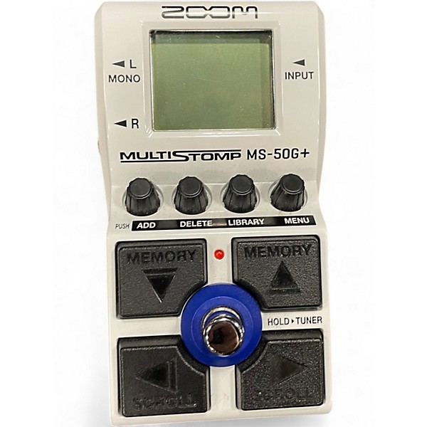 ★ZOOM MS-50G 美品★ Used Zoom ZMS50G Multistomp Effect Processor | Guitar Center