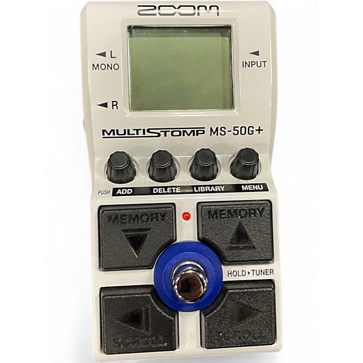 Used Zoom ZMS50G Multistomp Effect Processor | Guitar Center