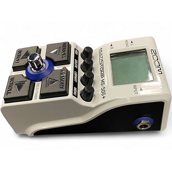 Used Zoom ZMS50G Multistomp Effect Processor | Guitar Center