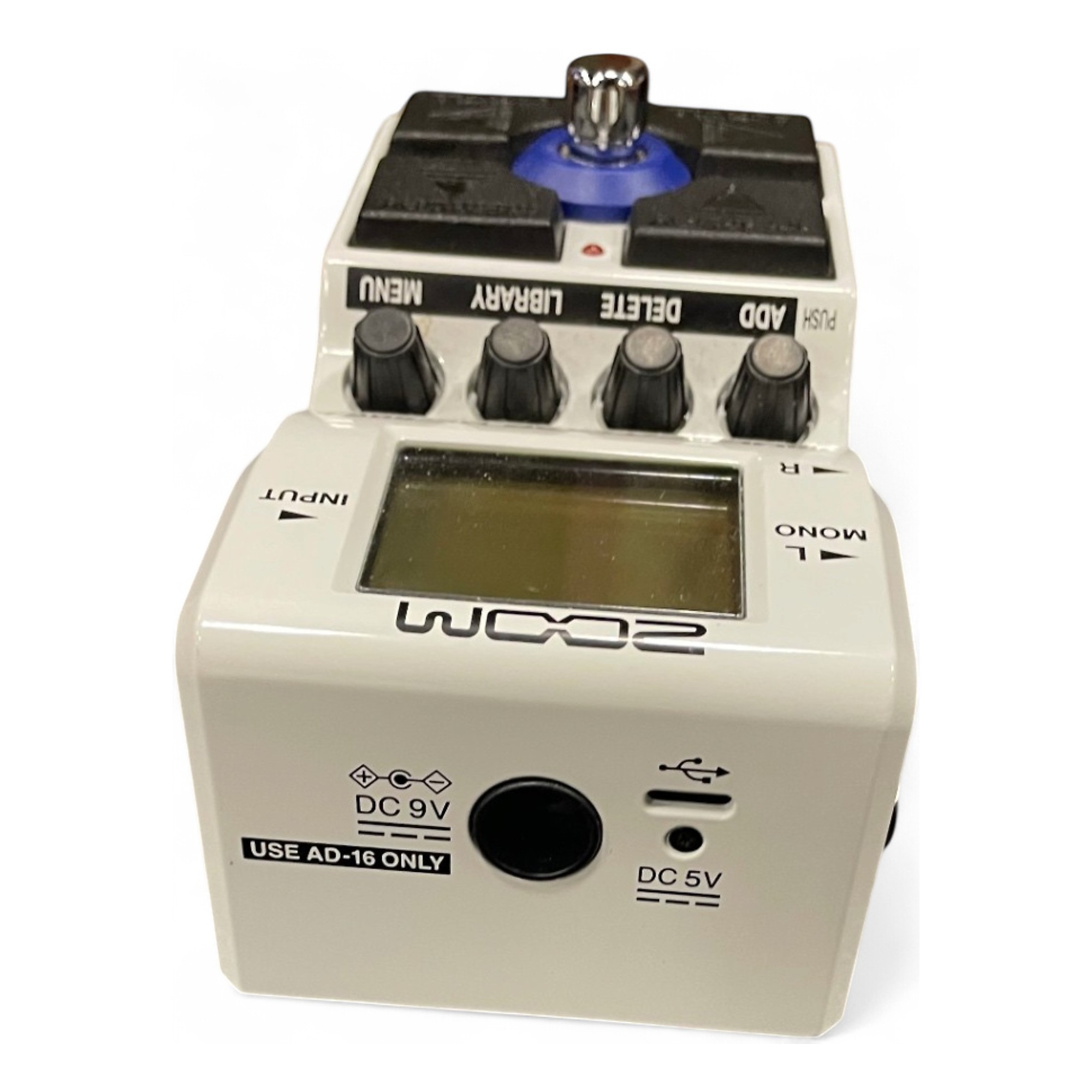 Used Zoom ZMS50G Multistomp Effect Processor | Guitar Center