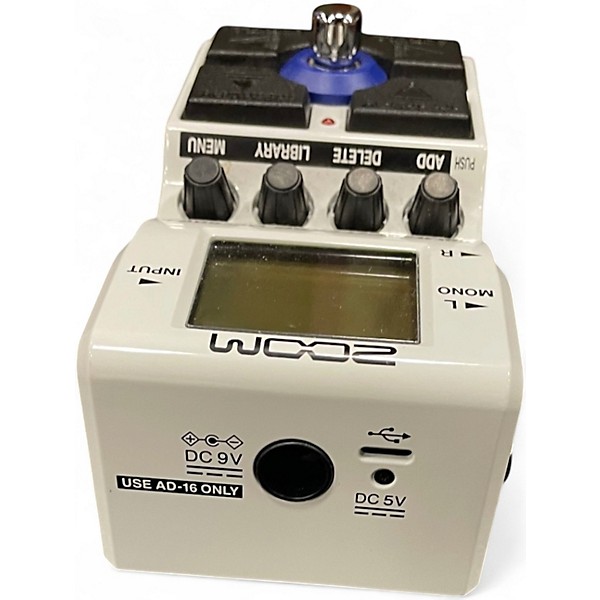 Used Zoom ZMS50G Multistomp Effect Processor | Guitar Center