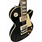 Used Epiphone Les Paul Standard Black Solid Body Electric Guitar