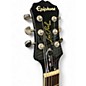 Used Epiphone Les Paul Standard Black Solid Body Electric Guitar