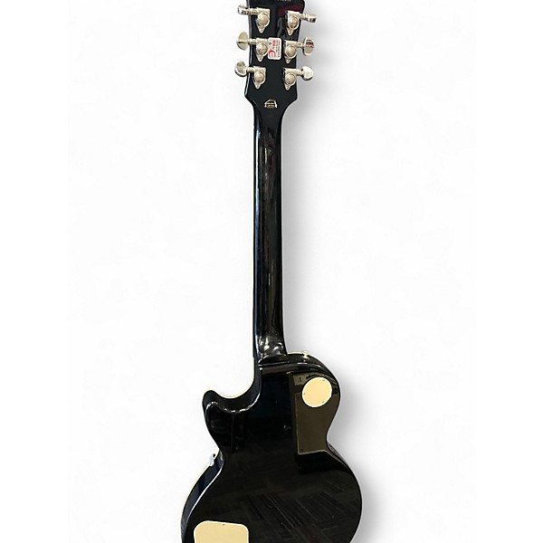 Used Epiphone Les Paul Standard Black Solid Body Electric Guitar