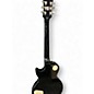 Used Epiphone Les Paul Standard Black Solid Body Electric Guitar