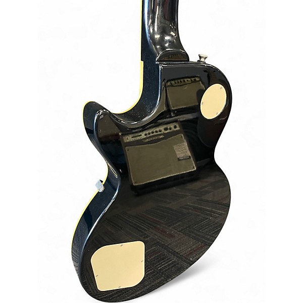 Used Epiphone Les Paul Standard Black Solid Body Electric Guitar