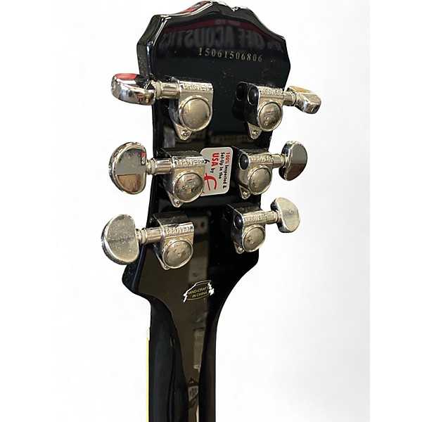Used Epiphone Les Paul Standard Black Solid Body Electric Guitar
