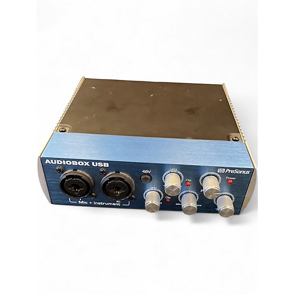 Used PreSonus Audiobox USB Audio Interface