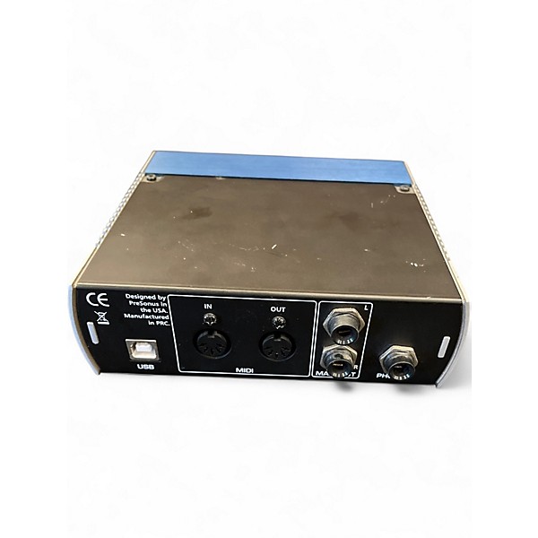 Used PreSonus Audiobox USB Audio Interface