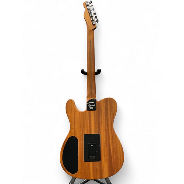 Used Fender Acoustasonic Player Telecaster Butterscotch Blonde Acoustic Electric Guitar