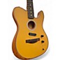 Used Fender Acoustasonic Player Telecaster Butterscotch Blonde Acoustic Electric Guitar