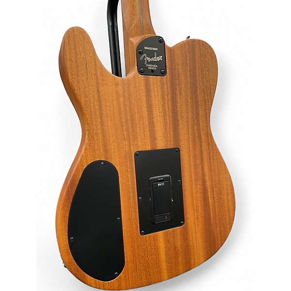 Used Fender Acoustasonic Player Telecaster Butterscotch Blonde Acoustic Electric Guitar
