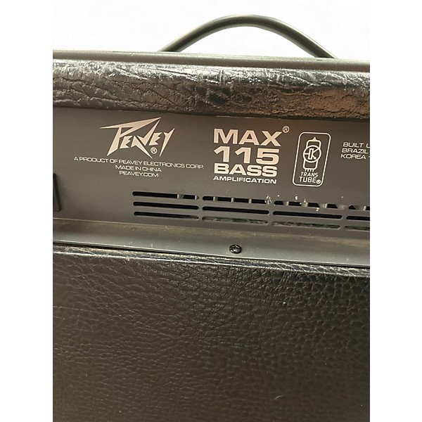 Used Peavey Max 115 1X15 Bass Combo Amp