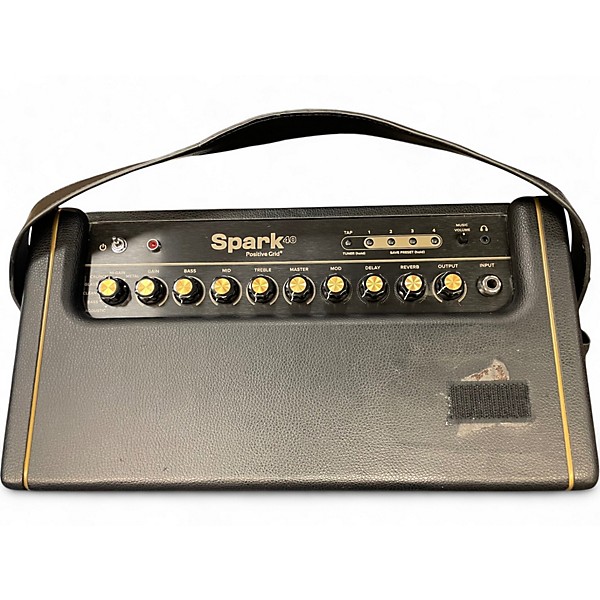 Used Positive Grid Spark 2 Battery Powered Amp