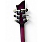 Used Schecter Guitar Research CT Platinum Satin Purple Burst Solid Body Electric Guitar