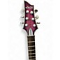 Used Schecter Guitar Research CT Platinum Satin Purple Burst Solid Body Electric Guitar