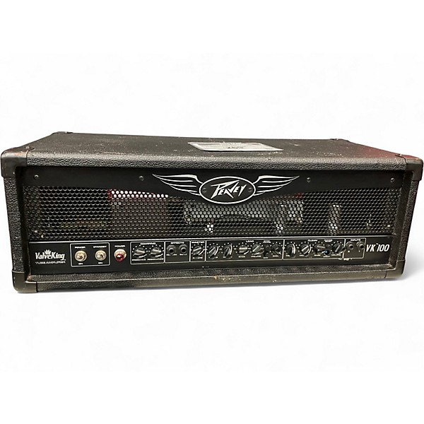 Used Peavey VK100 Valve King 100W Tube Guitar Amp Head
