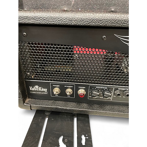 Used Peavey VK100 Valve King 100W Tube Guitar Amp Head