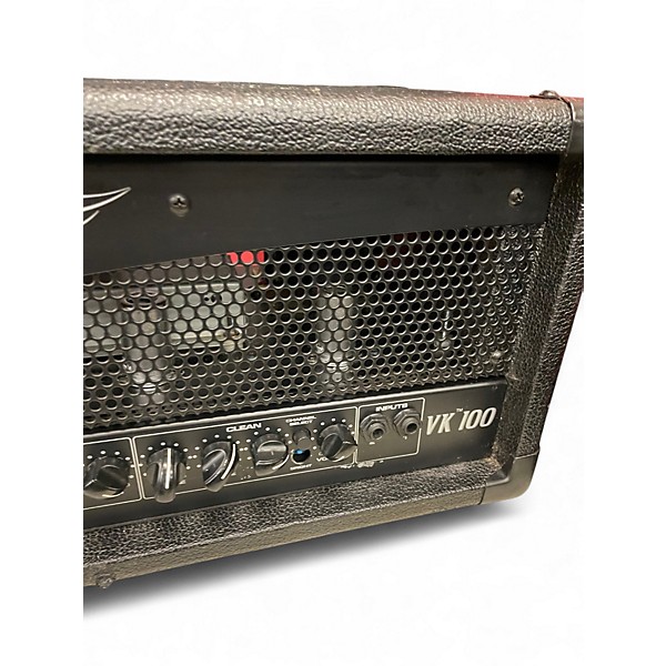 Used Peavey VK100 Valve King 100W Tube Guitar Amp Head