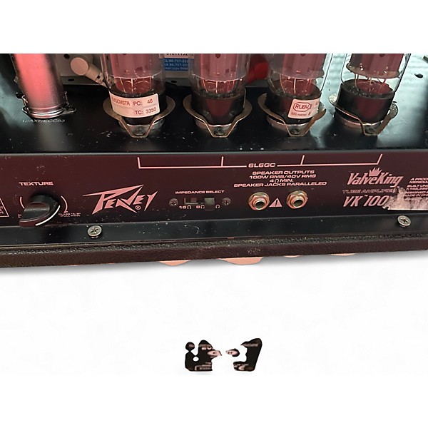 Used Peavey VK100 Valve King 100W Tube Guitar Amp Head