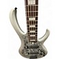 Used Ibanez BTB25TH6SLM Blizzard Matte Electric Bass Guitar