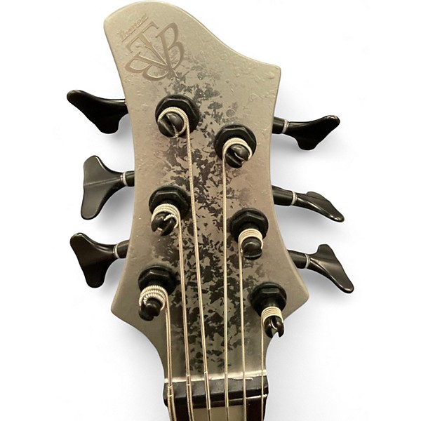Used Ibanez BTB25TH6SLM Blizzard Matte Electric Bass Guitar