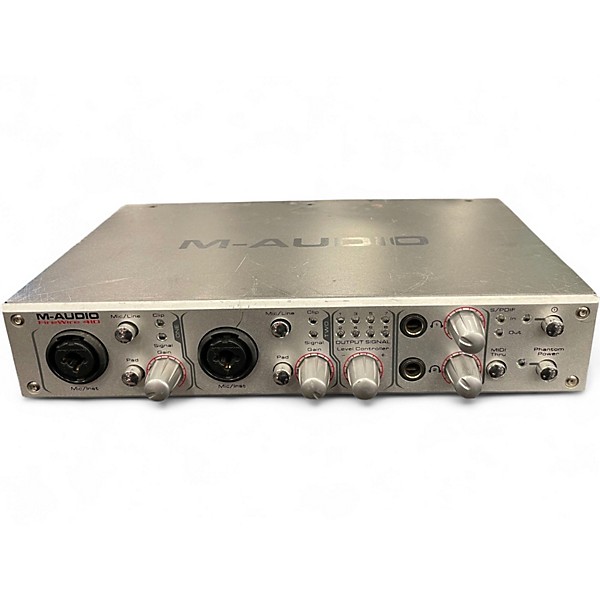 Used M-Audio FireWire 410 Audio Interface