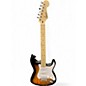 Used Squier Stratocaster 2 Color Sunburst Solid Body Electric Guitar thumbnail