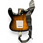 Used Squier Stratocaster 2 Color Sunburst Solid Body Electric Guitar