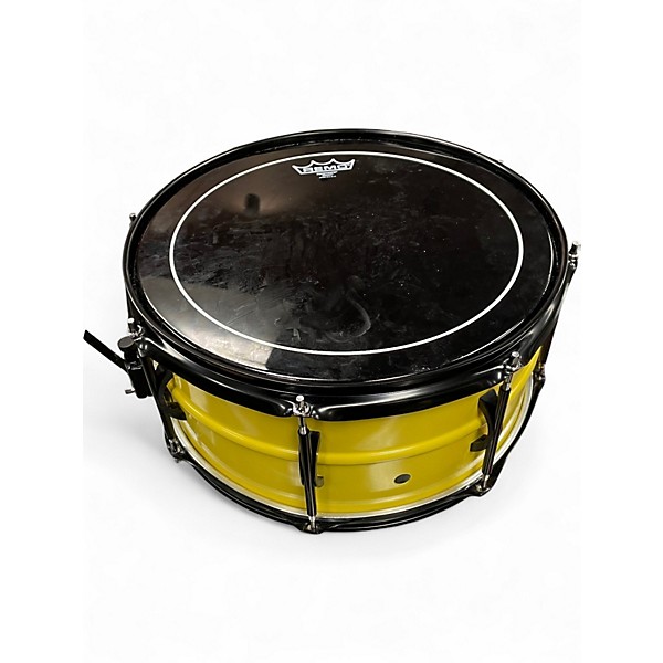 Used Beatello 14in ACE OF SPADES YELLOW Drum