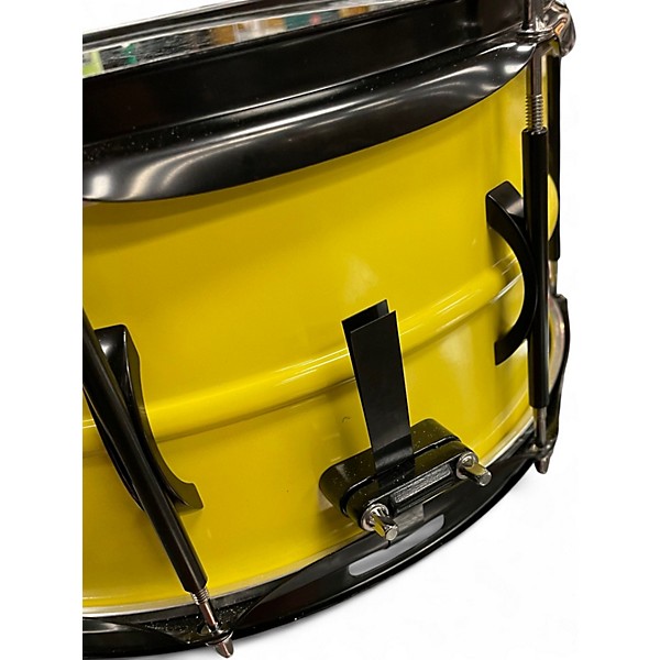 Used Beatello 14in ACE OF SPADES YELLOW Drum